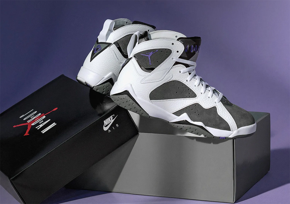 air jordan vii flint