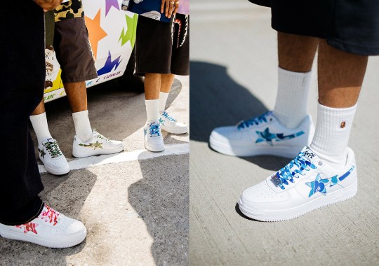 The BAPE STA Revisits The Beloved ABC Camo This Weekend