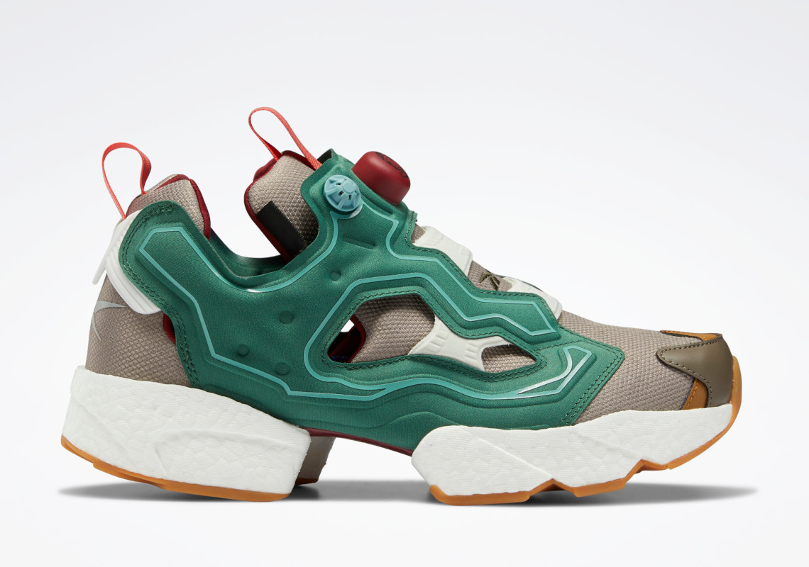 BBC Reebok Instapump Fury BOOST | SneakerNews.com