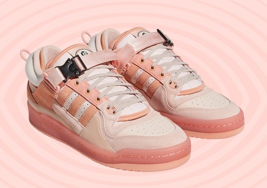 The Bad Bunny x adidas Forum Buckle Low “Easter Egg” Releases Tomorrow