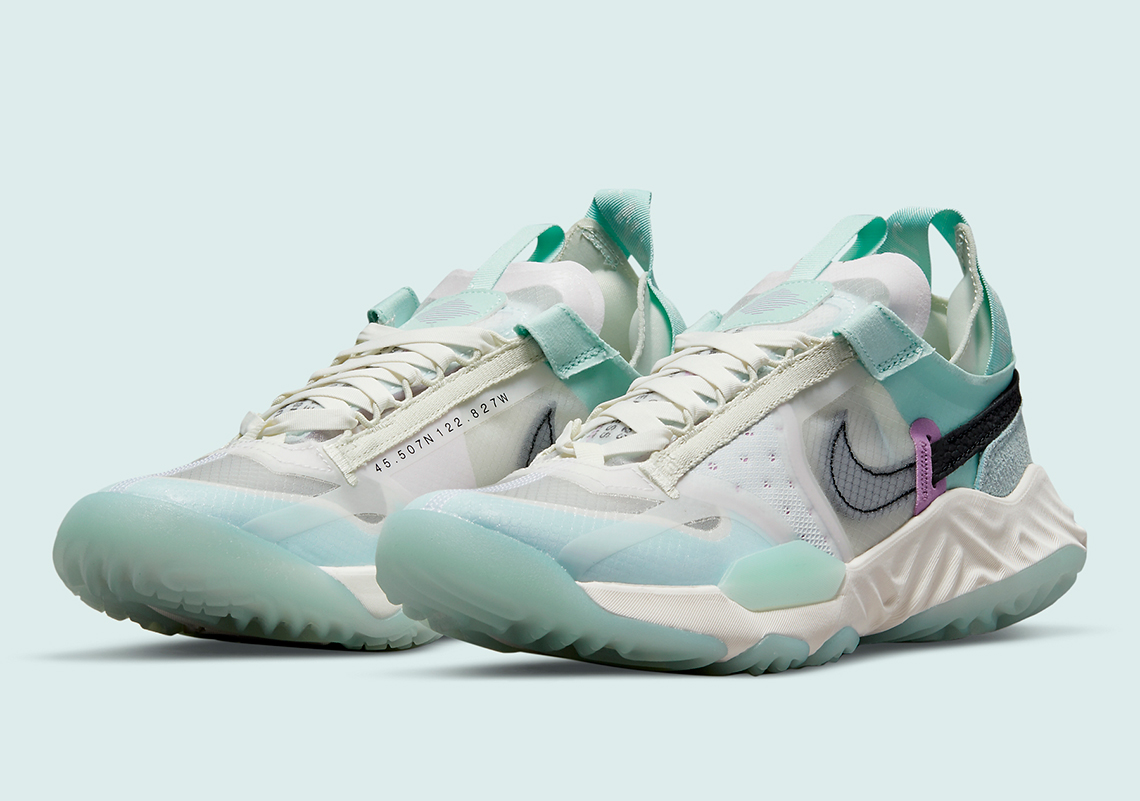 The Jordan Delta Breathe Delivers Another Women's Exclusive "Sea Glass" Colorway