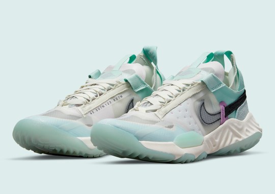 The Jordan Delta Breathe Delivers Another Women’s Exclusive “Sea Glass” Colorway