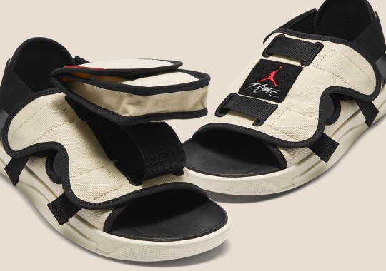 Jordan Brand Adds Stash Pockets To Their New Summer-Ready LS Slide