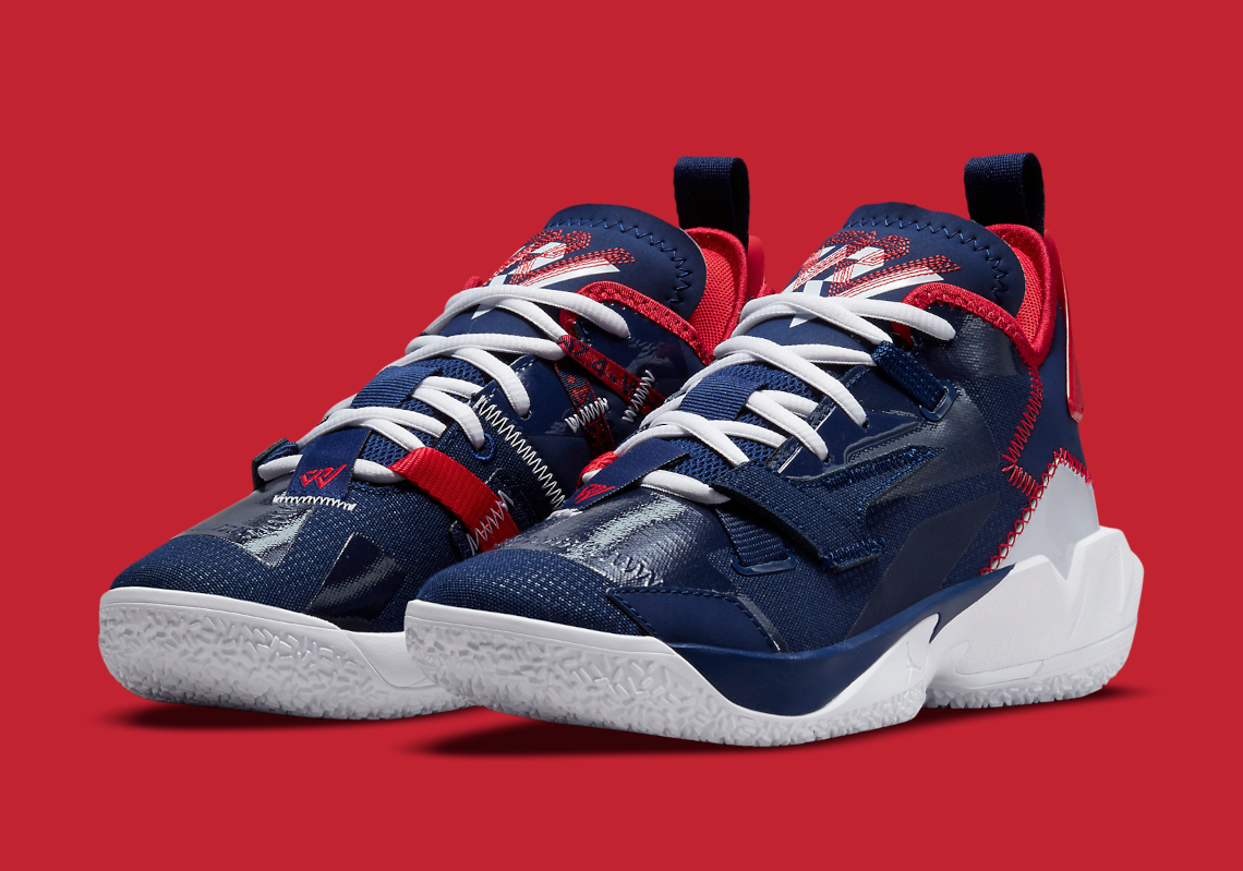 Jordan Why Not? Zer0.4 Navy Red DD9659400