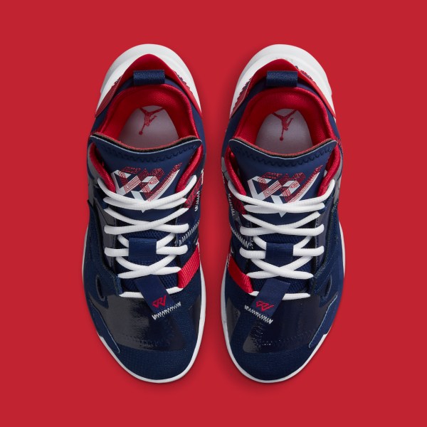 Jordan Why Not? Zer0.4 Navy Red DD9659-400 | SneakerNews.com