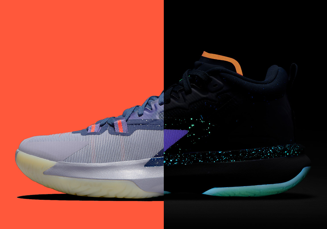 The Glow-In-The-Dark AIR introducing JORDAN "ZNA" Highlights Williamson's Duality