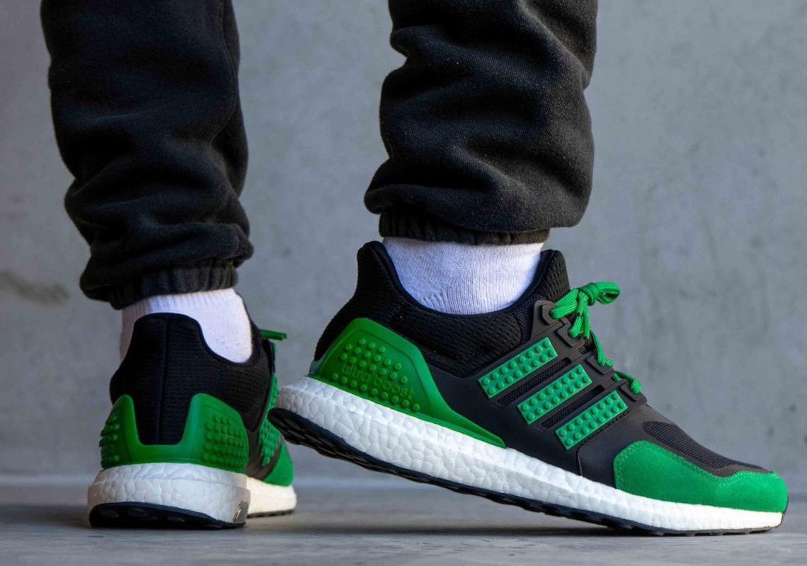 adidas ultra boost lego green