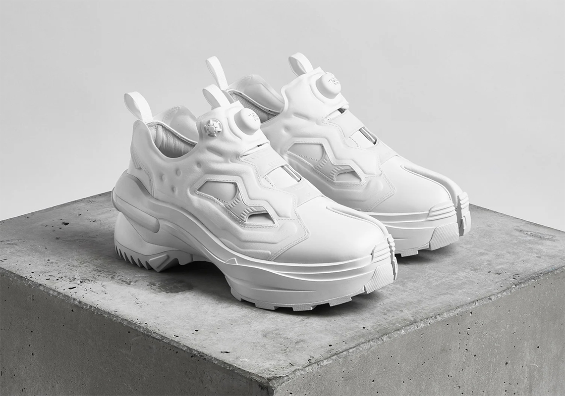 Margiela Reebok Instapump Tabi H8378 H8382 H8380 | SneakerNews.com