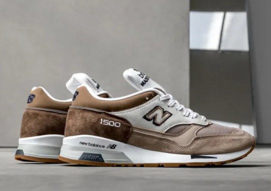 New Balance’s “Desert Scape” Pack Starts With A Sandy 1500