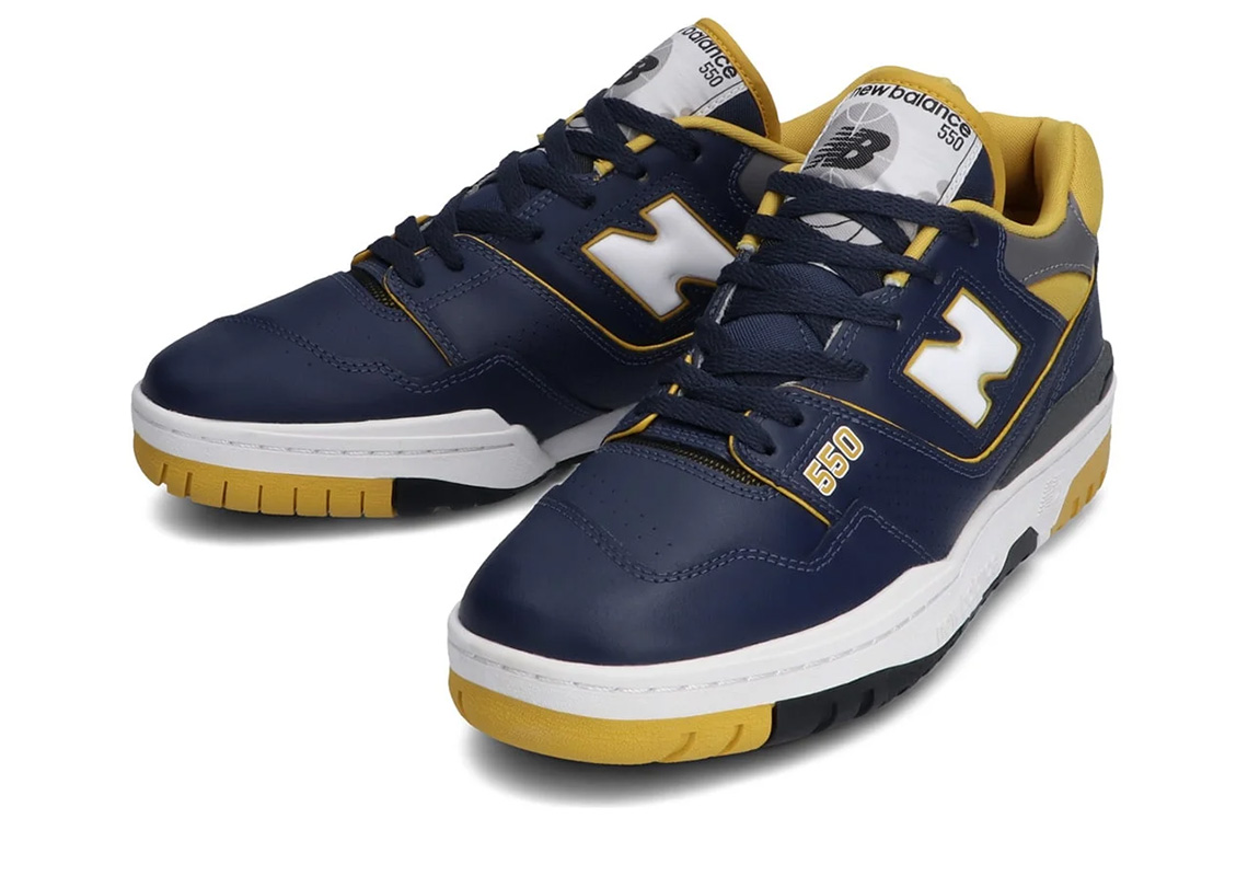 The New Balance 550 Continues Its Run With More College-Style Colorways