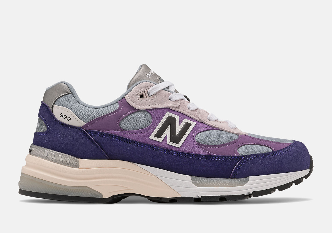New Balance 992 Grey Purple M992AA Release | SneakerNews.com