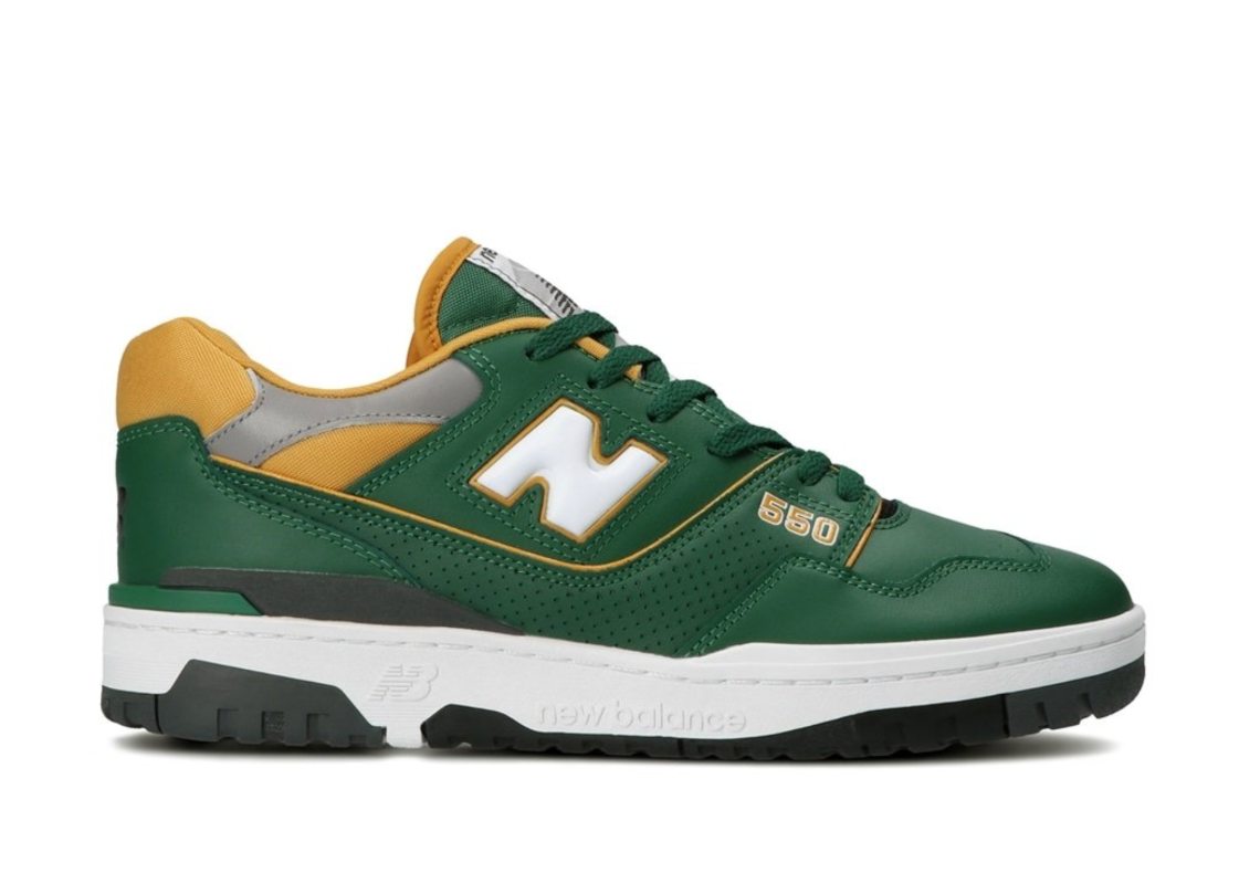 New Balance 550 Green Yellow | SneakerNews.com