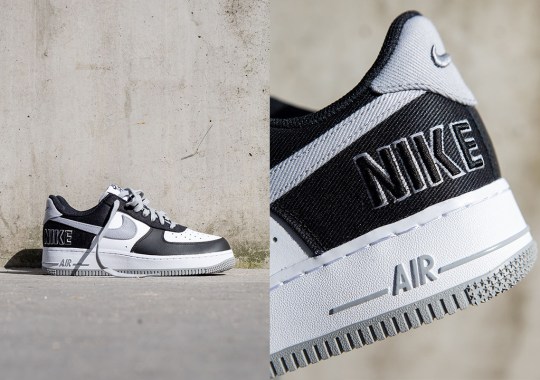 The Nike Air Force 1 Pays Homage To The Terminator’s Big Lettering