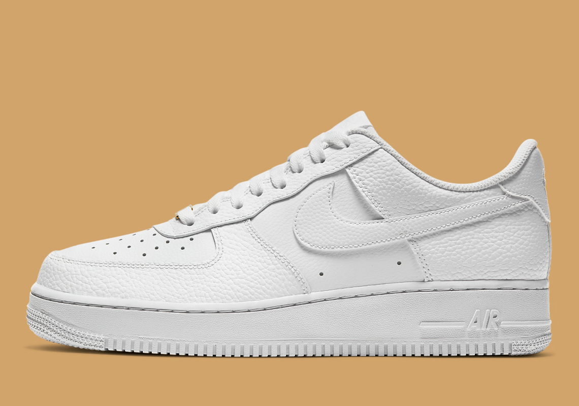 Nike Air Force 1 Low White CZ0326-101 Release | SneakerNews.com