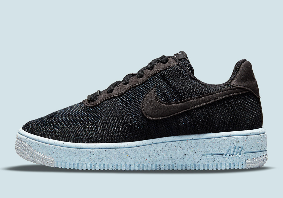 Nike Air Force 1 Crater Flyknit DC4831-001 | SneakerNews.com