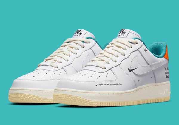 Nike Air Force 1 Starfish DM0970-111 | SneakerNews.com