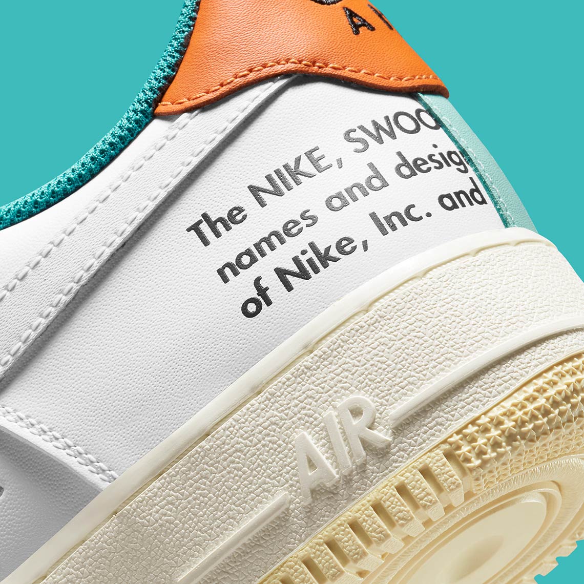 Nike Air Force 1 Starfish DM0970-111 | SneakerNews.com