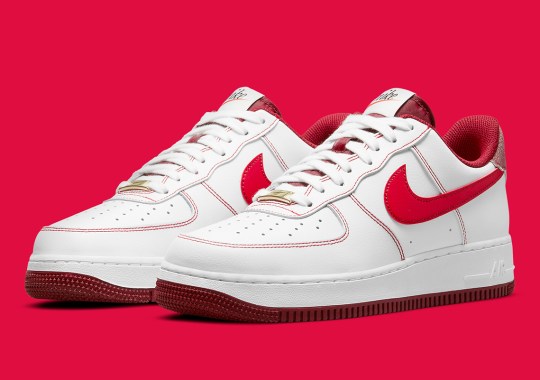 Nike Gives The Air Force 1 Low “First Use” A Vintage Treated Look