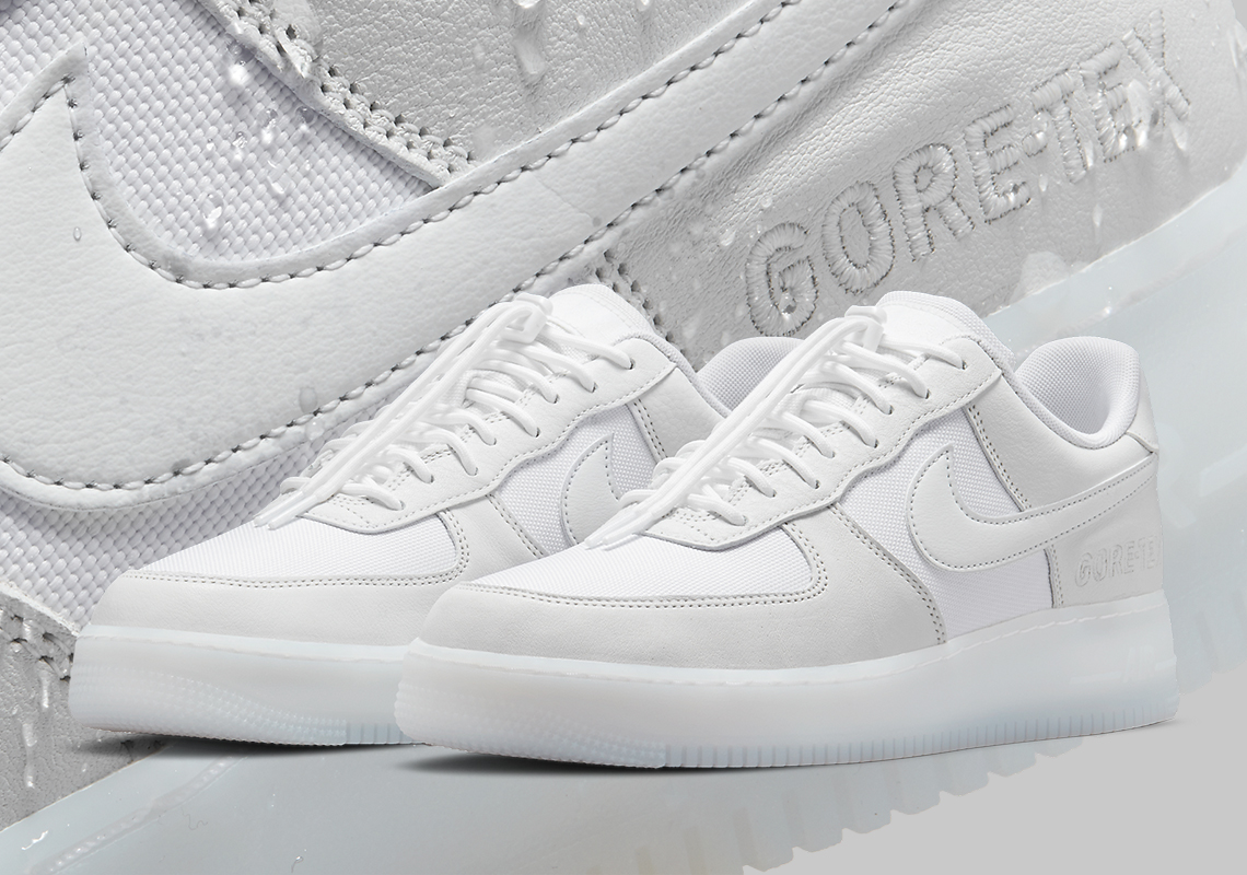 Nike Air Force 1 GORE-TEX DJ7968-100 | SneakerNews.com