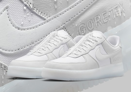 Nike Adds Lace Toggles To The Air Force 1 GORE-TEX