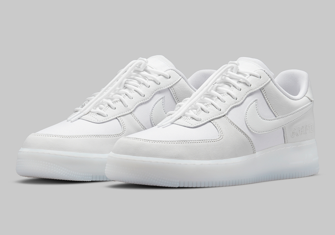 air force 1 gore tex low white