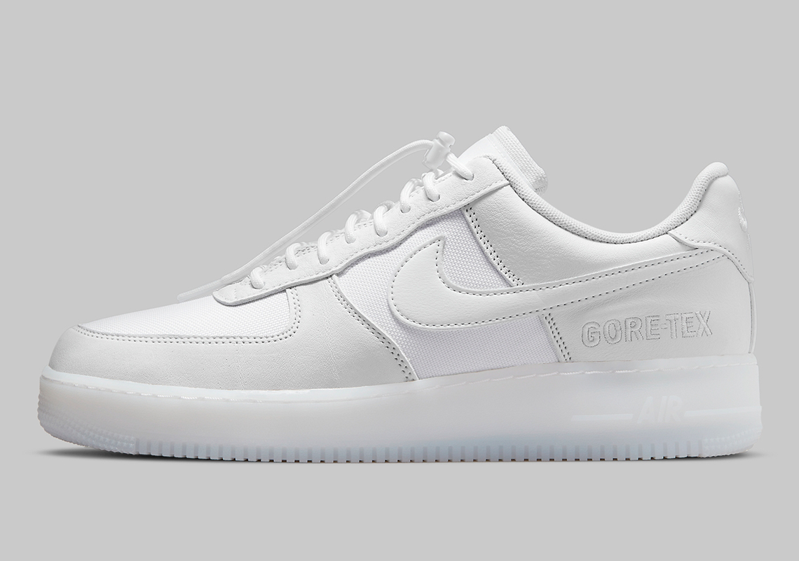 air force 1 gore tex low white