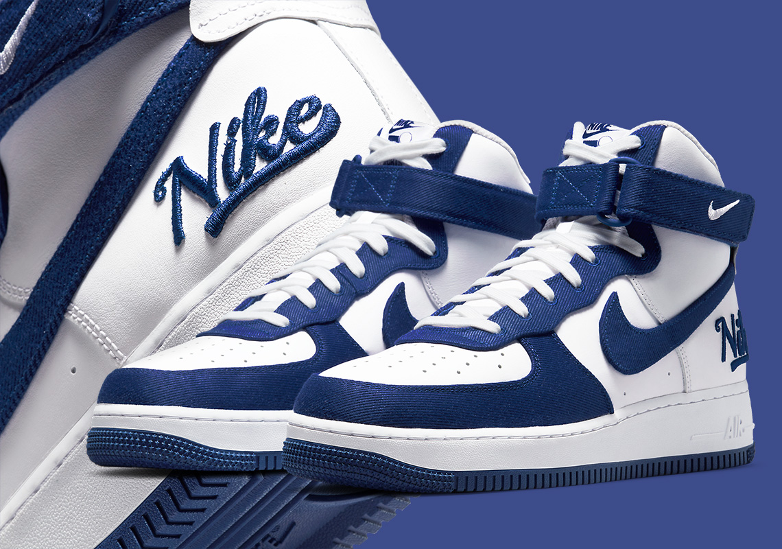 Nike's LA-Inspired EMB Pack Includes The Air Force 1 High "Dodgers"