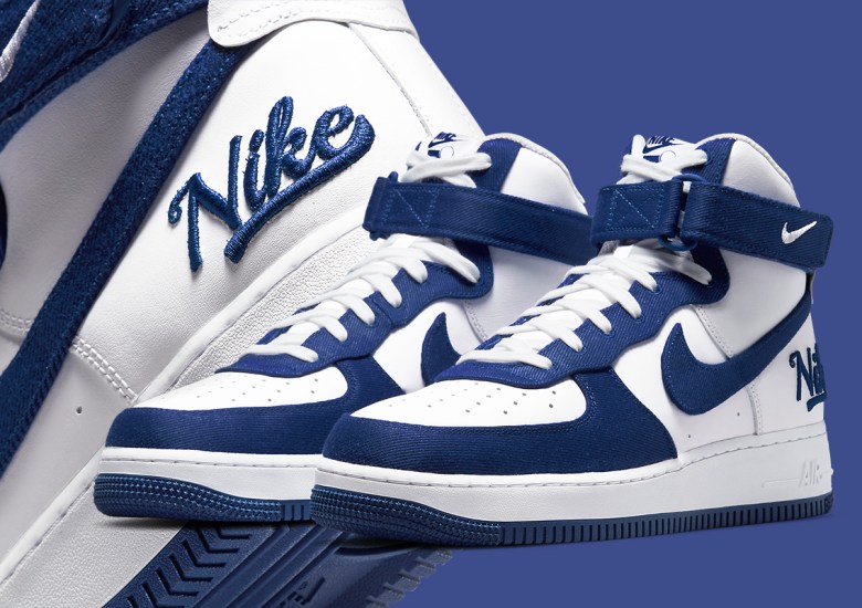 Nike Air Force 1 High '07 EMB Dodgers Store & Raffle List