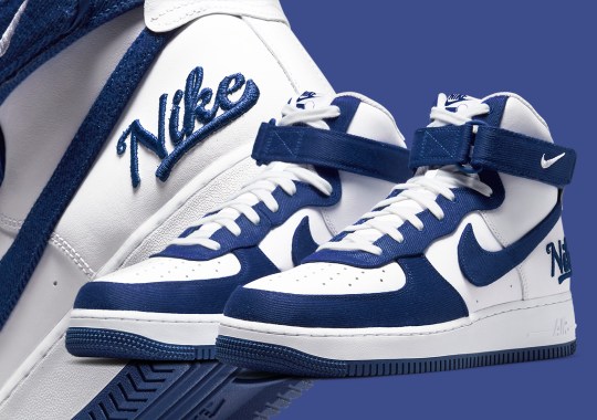 Nike’s LA-Inspired EMB Pack Includes The Air Force 1 High “Dodgers”