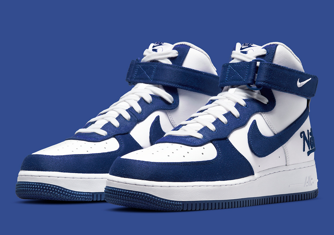 Nike’s LA-Inspired EMB Pack Includes The Air Force 1 High “Dodgers ...