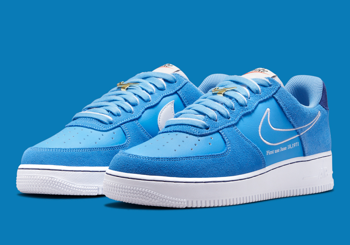 blue air force 1 low top