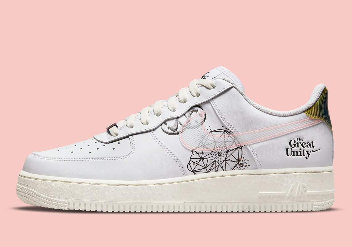 Nike Air Force 1 "The Great Unity" Draws Inspiration From Classical Chinese Philosophy