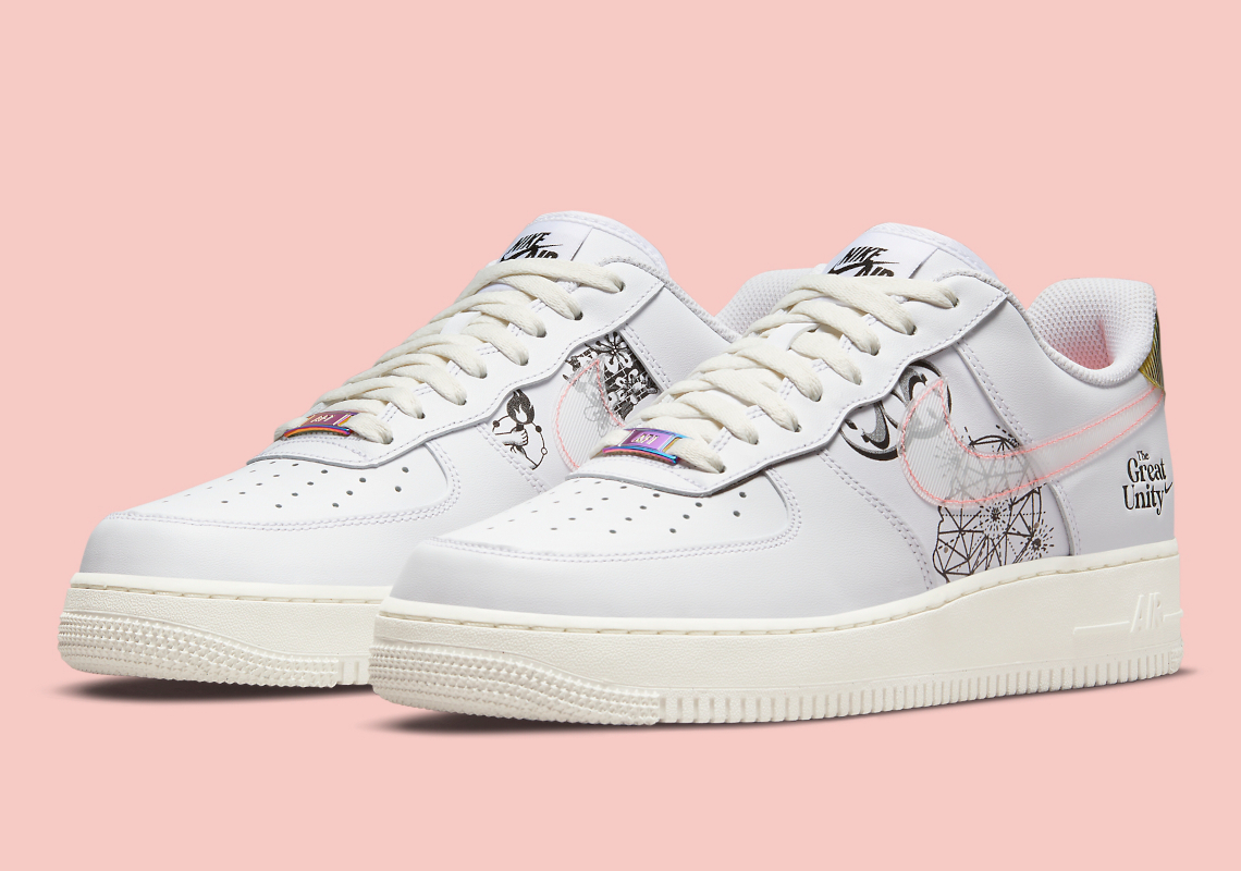 Nike Air Force 1 Low The Great Unity DM5447-111 | SneakerNews.com