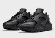 Nike Air Huarache Triple Black DH4439 001 SneakerNews