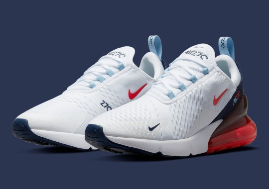 The Nike nike air max junior uk neon light blue nails Reprises Another USA-Friendly Colorway