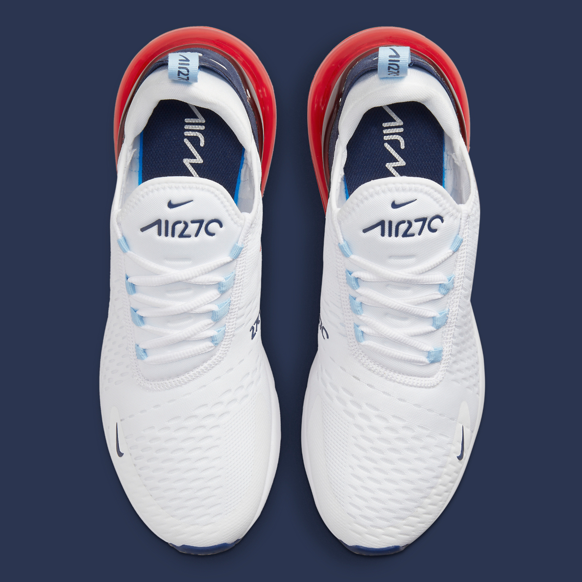 Nike Air Max 270 Navy Red USA DJ5172 100 SneakerNews