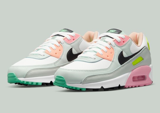 Pastels Continue To Brighten Up Nike’s Selection Of Women Exclusive Air Max 90s