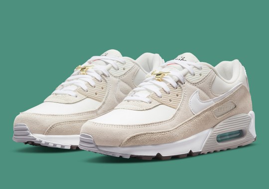 The Nike Air Max 90 Joins The “First Use” Pack