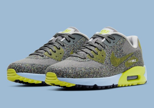 This Nike Air Max 90 Golf Shoe Is Completely Covered In Grind Rubber