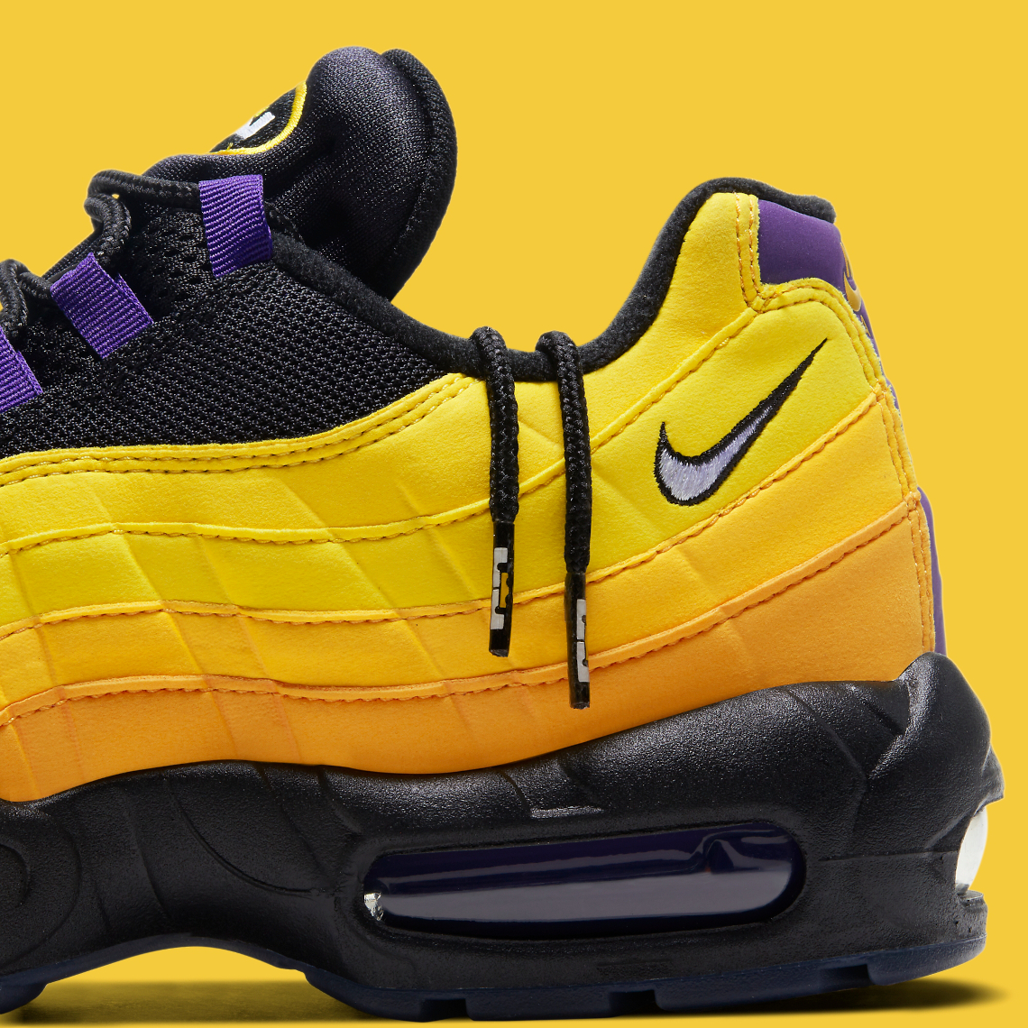 nike lebron air max 95 home team mens