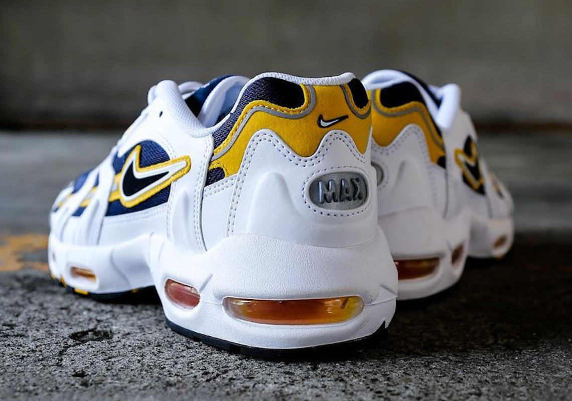 Air max 96 clearance yellow