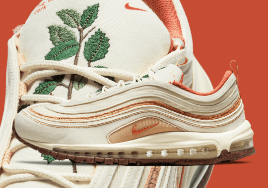 Nike’s Plant-Based Pack Welcomes An Air Max 97 In “Coconut Milk”