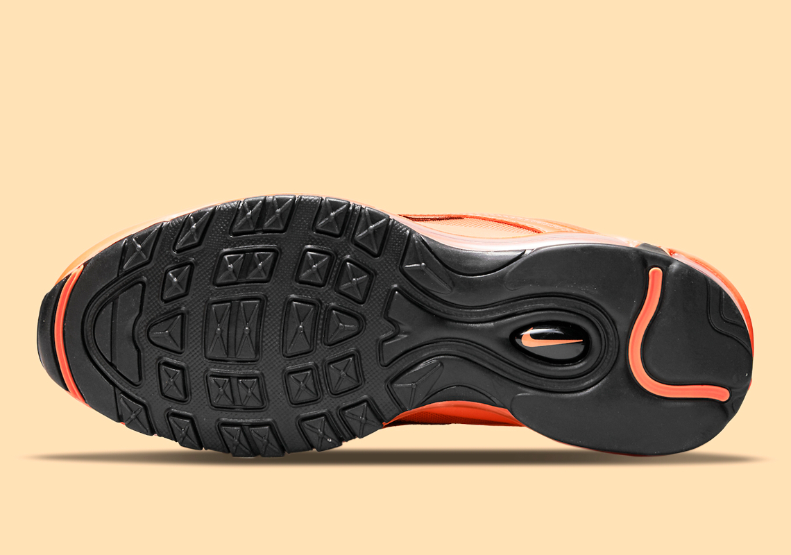 nike tn 97 black orange