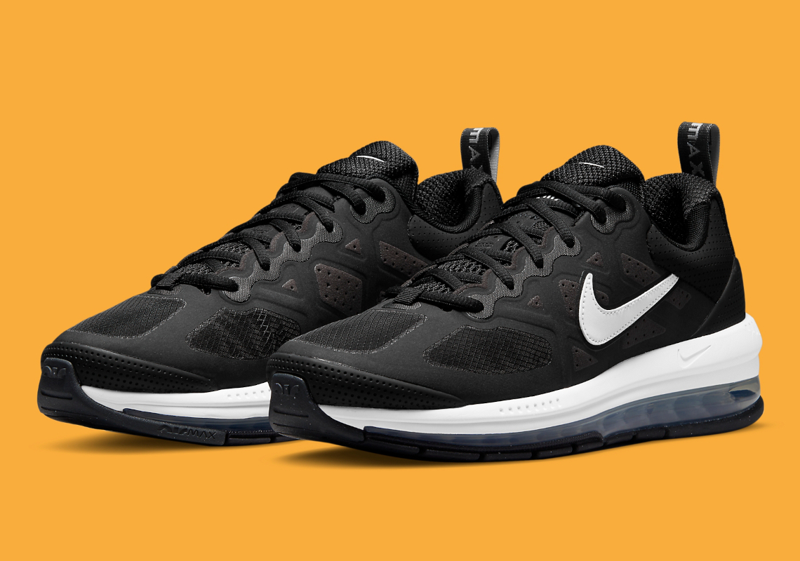 The Nike Air Max Genome Receives A Sharp And Simple Black And White