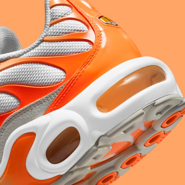 Nike Air Max Plus White Orange DM3033-100 | SneakerNews.com