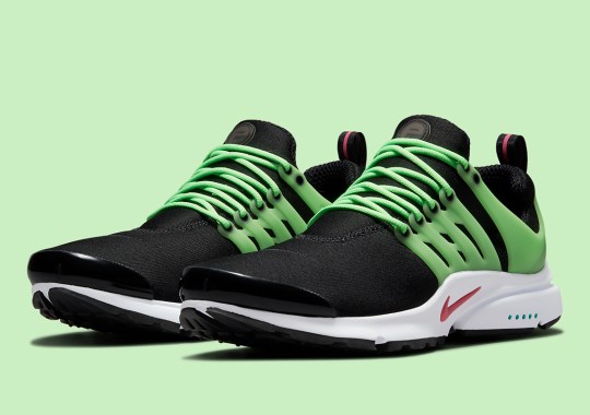 The Nike Air Presto Prepares A New “Green Strike” Colorway