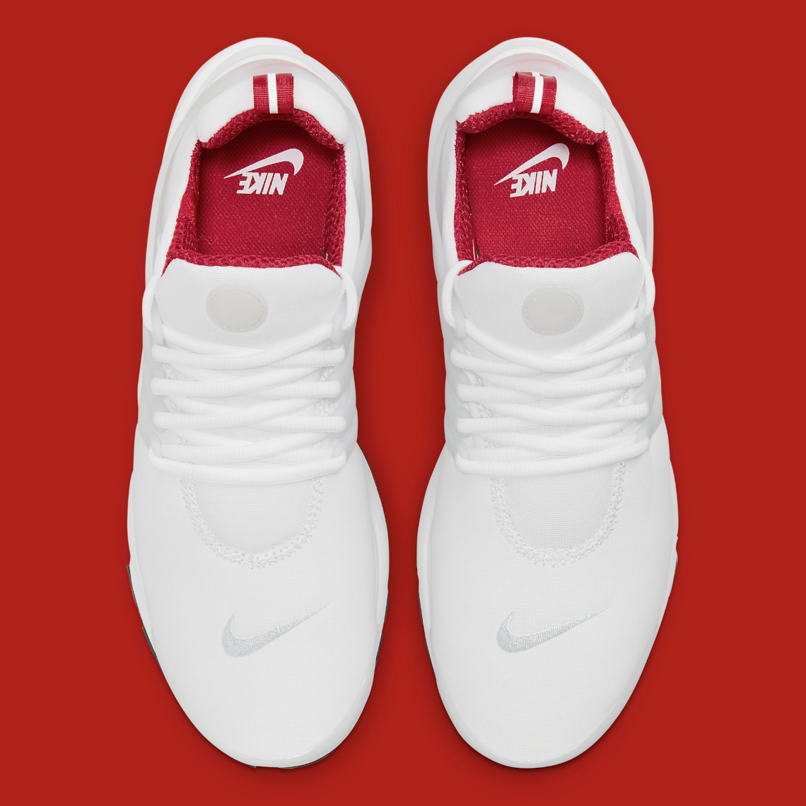 Nike Air Presto White Red DM8678-100 