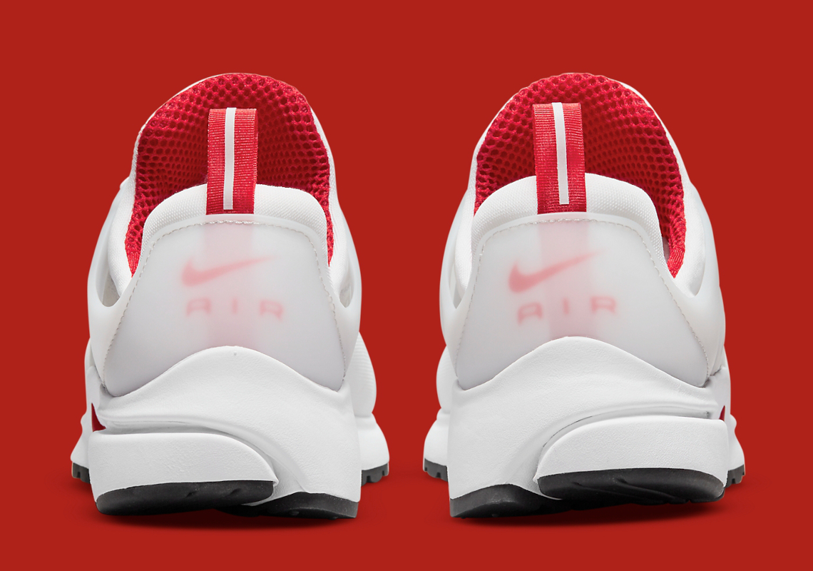 Nike Air Presto White Red DM8678-100 