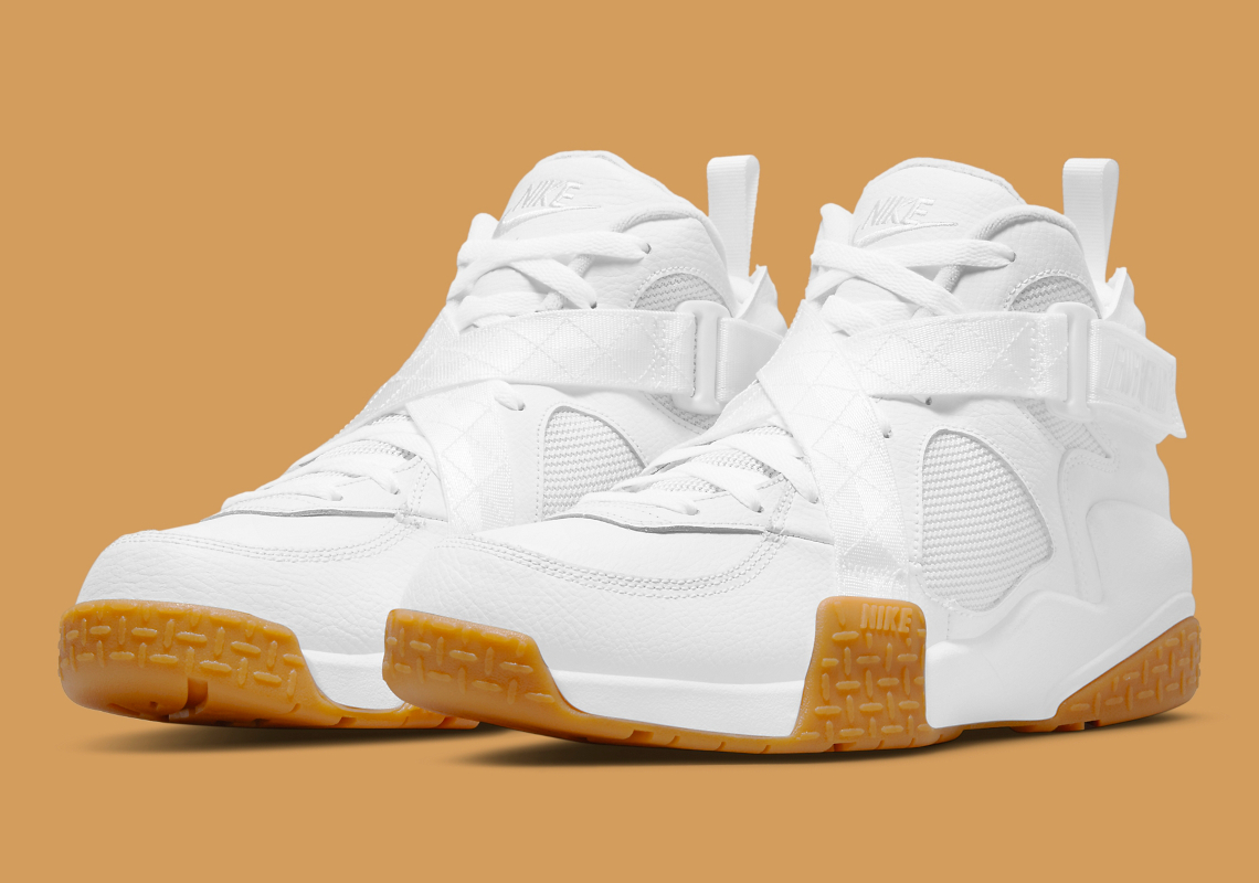 Nike Air Raid White/Gum Light Brown Release Date