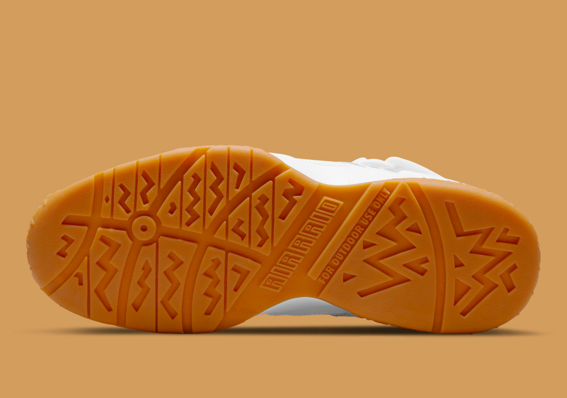 Nike Air Raid Men's Shoes White-Gum Light Brown dj5974-100 